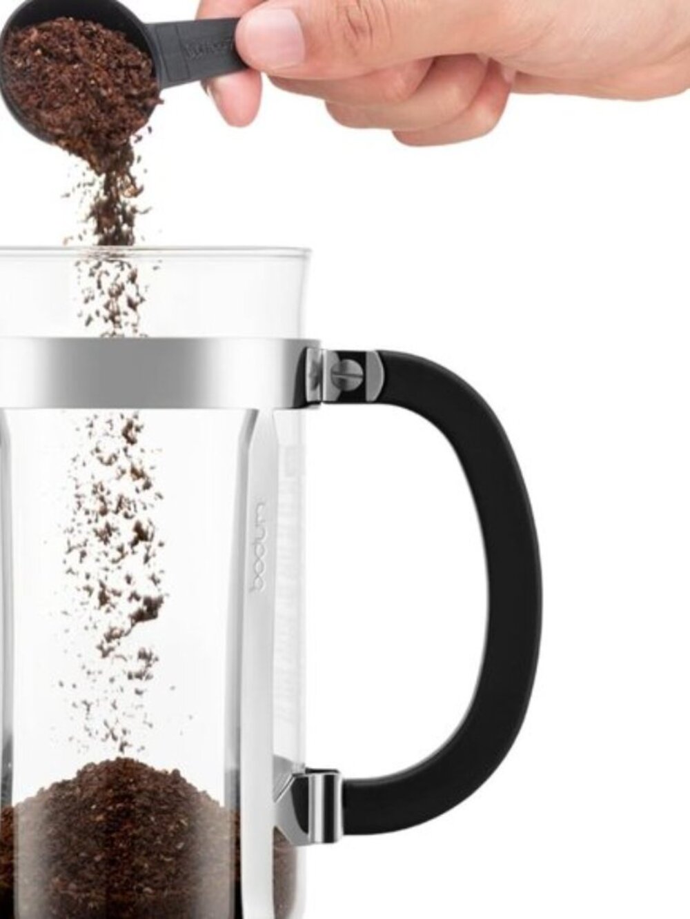 Bodum Chambord French Press 34oz | Stainless Steel & Glass - Picture 5 of 7